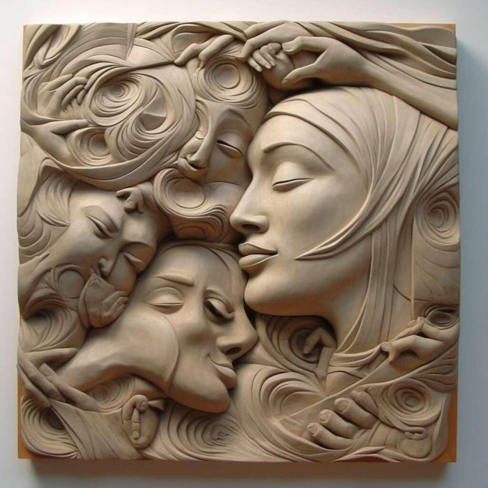 نموذج ثلاثي الأبعاد لآلة CNC 3D Art 